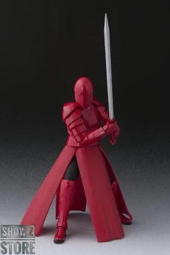 S.H.Figuarts Star Wars Elite Praetorian Guard W/ Whip Staff -Action Figure Shop 90d7585a4b