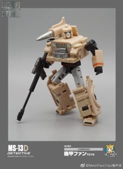 MechFansToys Mech Fans Toys MFT Mechanic Studio MS-13D MS13D Detective Hound Desert Version 17 MechFansToys Mech Fans Toys MFT Mechanic Studio MS-13D MS13D Detective Hound Desert Version -Action Figure Shop 90dd6532bd