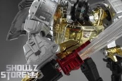 [Parts Not Working][Israel Buyer Only] 4th Party MP-08 MP08 King Grimlock Reximus Prime Oversized Metallic Version -Action Figure Shop 90e5821c04 1