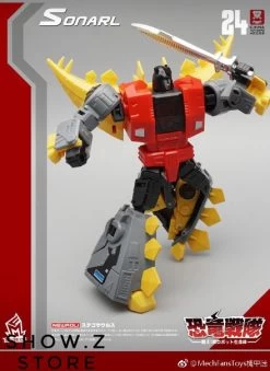 MechFansToys MF-24N Sonarl Snarl Dinobot Comic Version -Action Figure Shop 90fecc1e3f