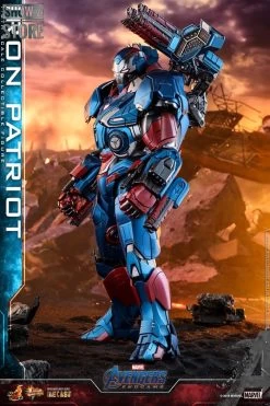 Hot Toys HotToys HT MMS547D34 1/6 Avengers: Endgame Iron Patriot Iron Man Collectible Figure -Action Figure Shop 9115cfdbe3
