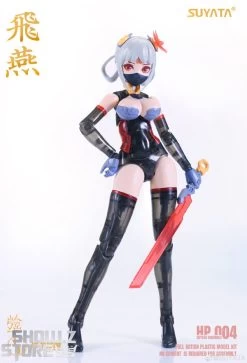 Suyata 1/12 The Hunter's Poem Mecha Girl Swallow Model Kit -Action Figure Shop 912aee49a5