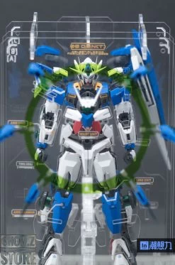 Inforce MG03 Internal Structure Showcase Display For GNT-0000 00 Qan[T] Gundam -Action Figure Shop 91499e6d9c