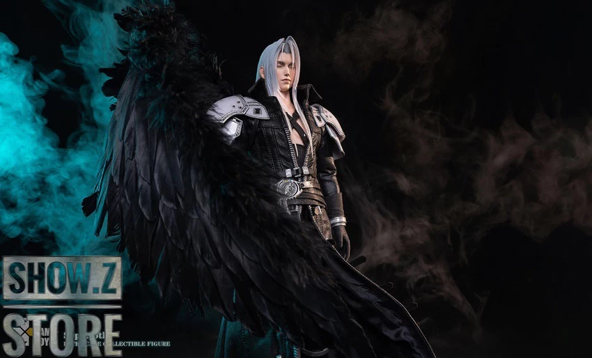 GameToys GT-003 1/6 Final Fantasy Sephiroth 16 GameToys GT-003 1/6 Final Fantasy Sephiroth - Image 14
