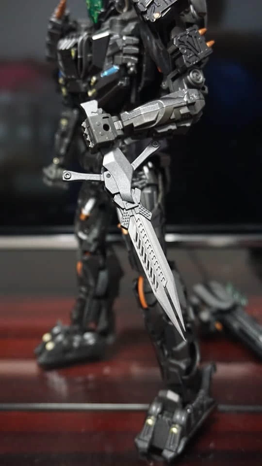 Mr-Bucket MR-02 Weapons Upgrade Kit Unique Toys UT R-01 Peru Kill AOE Lockdown 10 Mr-Bucket MR-02 Weapons Upgrade Kit Unique Toys UT R-01 Peru Kill AOE Lockdown - Image 8