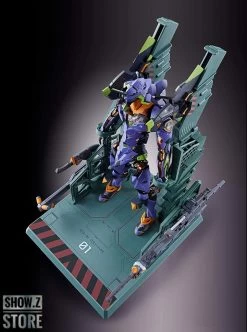Bandai Tamashii Nations Metal Build MB EVA-01 EVA01 Test Type Neon Genesis Evangelion -Action Figure Shop 91c34c59b9