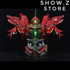 BSC Yihui YH Model 1/35 MSN-06S MNS06S SINANJU New Zeon Customized Gundam Bust Model Kit