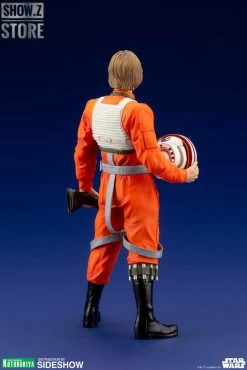 Sideshow & Kotobukiya ArtFx+ Luke Skywalker X-Wing Pilot -Action Figure Shop 91d1a48663
