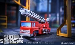 Magic Square MS-B01A Architect Inferno & MS-B02A Fire Extinguisher Grapple Metallic Color Version Set Of 2 39 Magic Square MS-B01A Architect Inferno & MS-B02A Fire Extinguisher Grapple Metallic Color Version Set Of 2 -Action Figure Shop 91dbadeb16