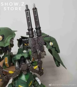 Metal Club MC Beam Gatling Gun Add On Kit For Metal Club 1/100 NZ-666 Kshatriya Gundam -Action Figure Shop 921daad4cd