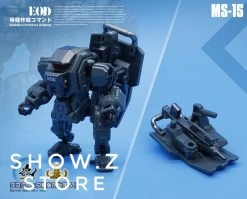MechFansToys Lost Planet Powered-suit MS-14 EOD & MS-15 Commander -Action Figure Shop 921ddd6919