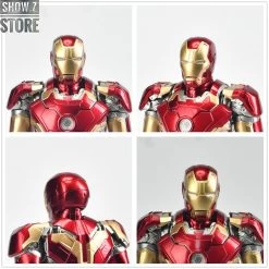 Threezero Studio 1/12 Infinity Saga Iron Man Mark 43 -Action Figure Shop 9239882ac5