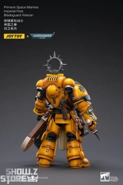 JoyToy Source 1/18 Warhammer 40K Imperial Fists Bladeguard Veteran 15 JoyToy Source 1/18 Warhammer 40K Imperial Fists Bladeguard Veteran -Action Figure Shop 92b6880ad2