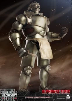 ThreeZero Toys 1/6 Fullmetal Alchemist: Brotherhood Edward & Alphonse Elric Twin-Pack -Action Figure Shop 92da89cad8