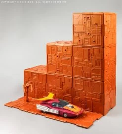 Wild Kids Display Bases 10 Pieces & 2 Robotic Arms & 18 Connector (Orange, Purple) -Action Figure Shop 92daa51881