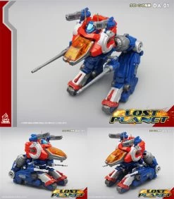 MechFansToys Lost Planet Diaclone Reboot DA-01 Dia-Battles -Action Figure Shop 92f0b22af4