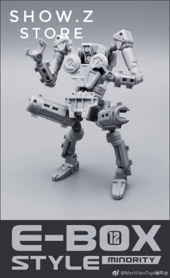 MechFansToys MS-12 E-Box Minority Style -Action Figure Shop 9332dfae87