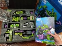 Toyworld TW TW-C07A TWC07A Constructor Devastator Cel Cell Shaded Deluxe Version Set Of 6 -Action Figure Shop 937eb5dfa4