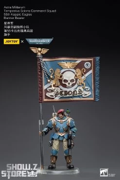 JoyToy Source 1/18 Warhammer 40K Astra Militarum Tempestus Scions Command Squad 55th Kappic Eagles Banner Bearer 21 JoyToy Source 1/18 Warhammer 40K Astra Militarum Tempestus Scions Command Squad 55th Kappic Eagles Banner Bearer -Action Figure Shop 93848a6d12