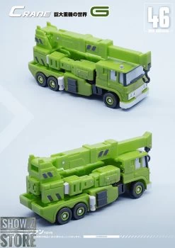 MechFansToys MF-46G Crane Grapple Green Version 8 MechFansToys MF-46G Crane Grapple Green Version -Action Figure Shop 93b4051331