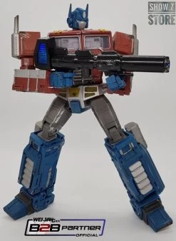 Weijiang MPP-10 Commander Optimus Prime Battle Damaged Oversized Limited Edition W/ Custom Display Base -Action Figure Shop 93b52c82a7