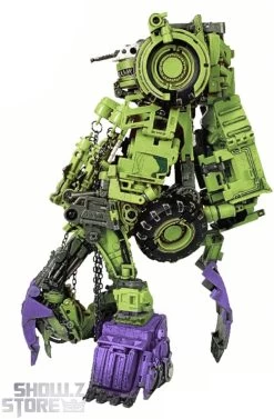 Devil Saviour DS-05G Troublemaker Landslip Scrapper G1 Version -Action Figure Shop 93b5ee7a7a