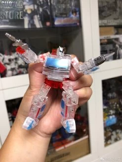 NewAge H-7T McCoy Ironhide Clear Transparent Version -Action Figure Shop 93d7badfc5