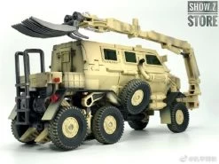 TF Dream Factory GOD-09S Steel Claw Bonecrusher Movie Leader Class Smoke Paint Version -Action Figure Shop 93fccf4b9c