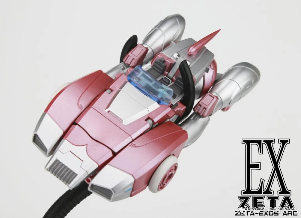 Zeta Toys EX-05 Arc Arcee Metallic Version 7 Zeta Toys EX-05 Arc Arcee Metallic Version - Image 5