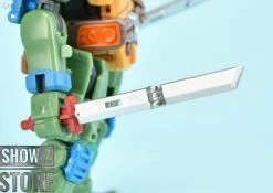 52Toys Megabox MB-21 Teenage Mutant Ninja Turtles Leonardo -Action Figure Shop 9446af31f9