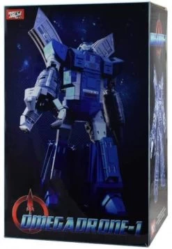 Weijiang WJ Ultima Guard Omegadrone-1 Omega Supreme Blue Limited Version -Action Figure Shop 944ca0d7de