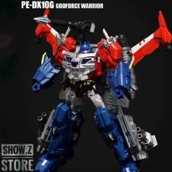 Perfect Effect PE-DX10G Godforce Warrior God Ginrai -Action Figure Shop 945186e674