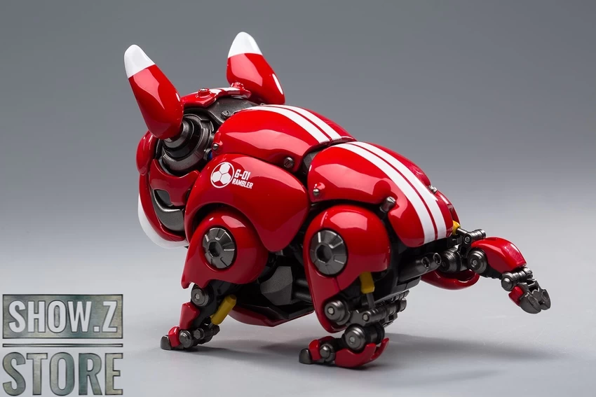 HWJ Rambler Mecha Bulldog Red Version 6 HWJ Rambler Mecha Bulldog Red Version - Image 4
