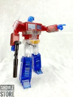Magic Square MS-01T Light Of Freedom Optimus Prime Clear Version -Action Figure Shop 94df73a72a