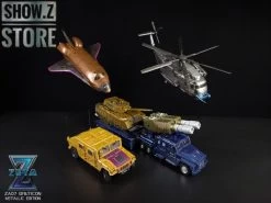 Zeta Toys ZA-07 Bruticon Bruticus Metallic Edition Full Set Of 5 -Action Figure Shop 94e39a6406
