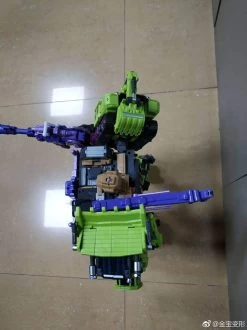 [New In Box] Jinbao Oversized Devastator Long Haul & Hook [Set C] -Action Figure Shop 957bc60957