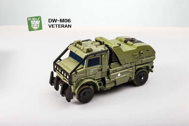 Dr.Wu DW-M06 Veteran Hound Upgrade Kit 11 Dr.Wu DW-M06 Veteran Hound Upgrade Kit - Image 9