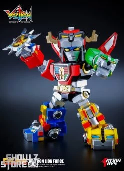 Action Toys Voltron Defender Of The Universe ES Gokin Voltron Lion Force -Action Figure Shop 958bdfb4d7