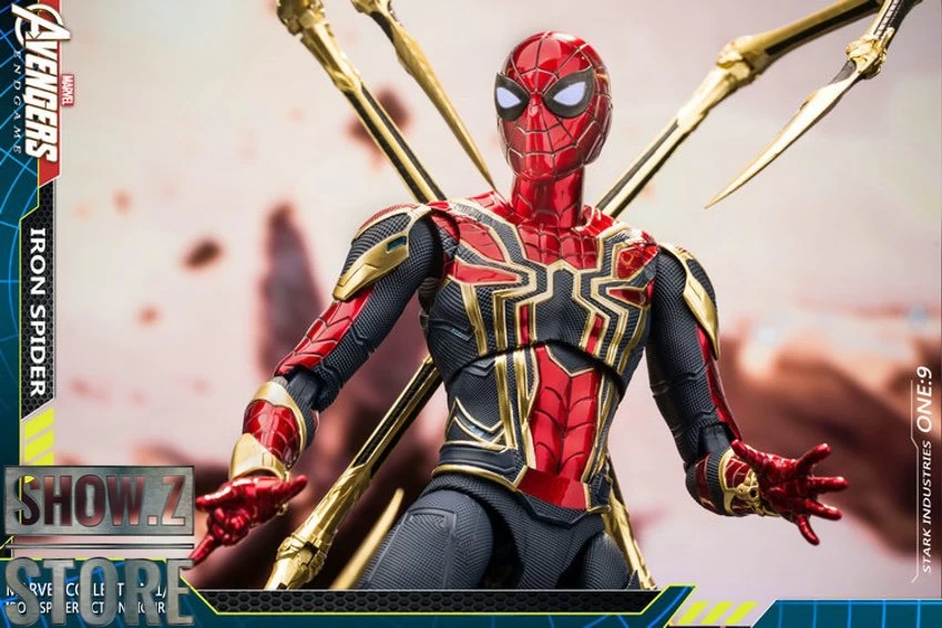 M.W Culture 1/9 Marvel Licensed Avenger Endgame Iron Spider 9 M.W Culture 1/9 Marvel Licensed Avenger Endgame Iron Spider - Image 7