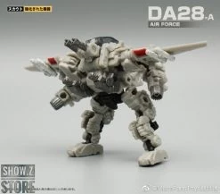 MechFansToys Mech Fans Toys MFT DA-28A DA28A Air Force Powered System Delta -Action Figure Shop 95e6fecf07