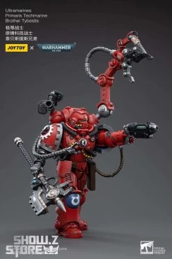JoyToy Source 1/18 Warhammer 40K Ultramarines Primaris Techmarine Brother Tybestis 19 JoyToy Source 1/18 Warhammer 40K Ultramarines Primaris Techmarine Brother Tybestis -Action Figure Shop 960a8cd67b