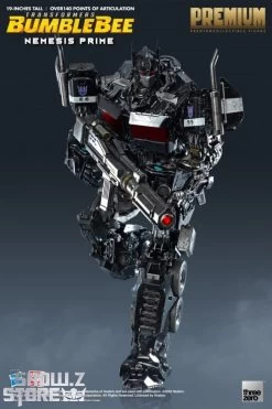 Threezero Transformers: Bumblebee Premium Nemesis Prime 26 Threezero Transformers: Bumblebee Premium Nemesis Prime -Action Figure Shop 96141439fb