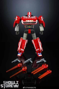 XTransbots MX-23T Fioravanti Omnibot Overdrive Thomsen Racer Limited Version -Action Figure Shop 961cdee839