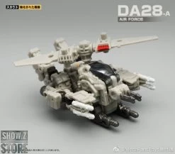 MechFansToys Mech Fans Toys MFT DA-28A DA28A Air Force Powered System Delta -Action Figure Shop 96219f295a