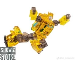 NewAge H25T Herbie Bumblebee & H26T Vanishing Point Cliffjumper Clear Version Set Of 2 -Action Figure Shop 962f84d0d7