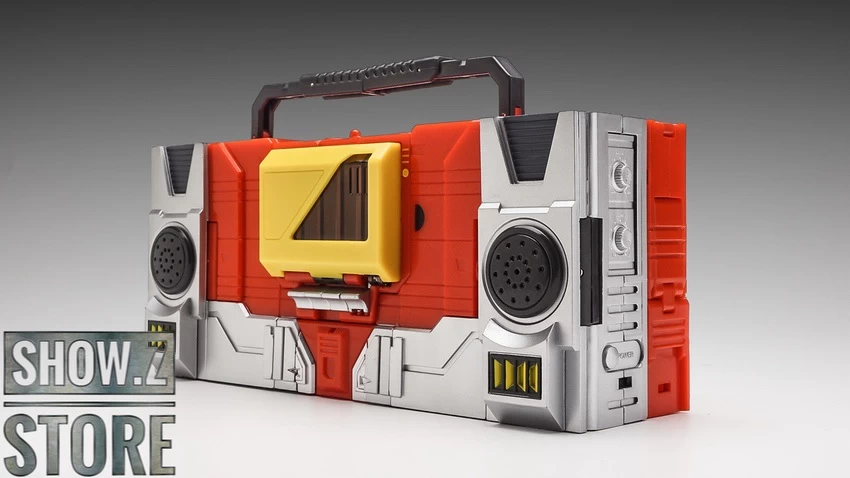 KFC E.A.V.I. Metal Phase 4A Transistor Blaster & Hifi Rewind Movie Orange Red Version 16 KFC E.A.V.I. Metal Phase 4A Transistor Blaster & Hifi Rewind Movie Orange Red Version - Image 14