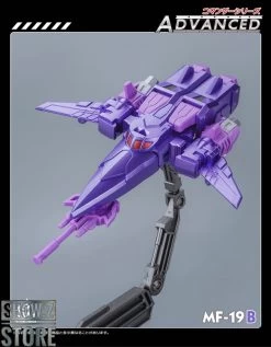 MechfansToys MF-19B Cycolnaus Cyclonus Metallic Version -Action Figure Shop 9698557eea