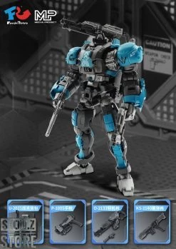 Fresh Retro MP-02 Universal Type Heavy Mecha Brave 13 Team Mecha Army -Action Figure Shop 969acbd043