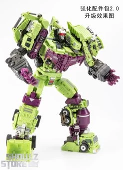 Jinbao Upgrade Kits For Devastator Gravity Builder Green Version -Action Figure Shop 96a9c7a712