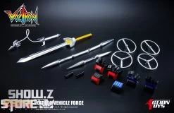 Action Toys Voltron Defender Of The Universe ES Gokin Voltron Vehicle Force -Action Figure Shop 96cdc61f4a